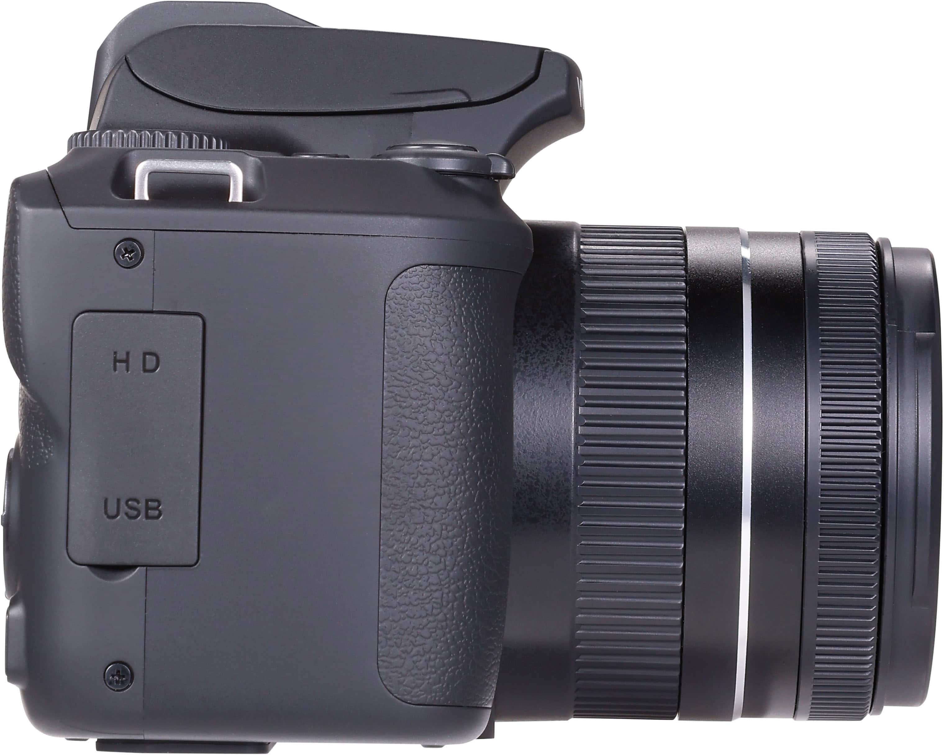 Vivitar 4K (2160) Video Hybrid Optical Zoom Bridge Camera