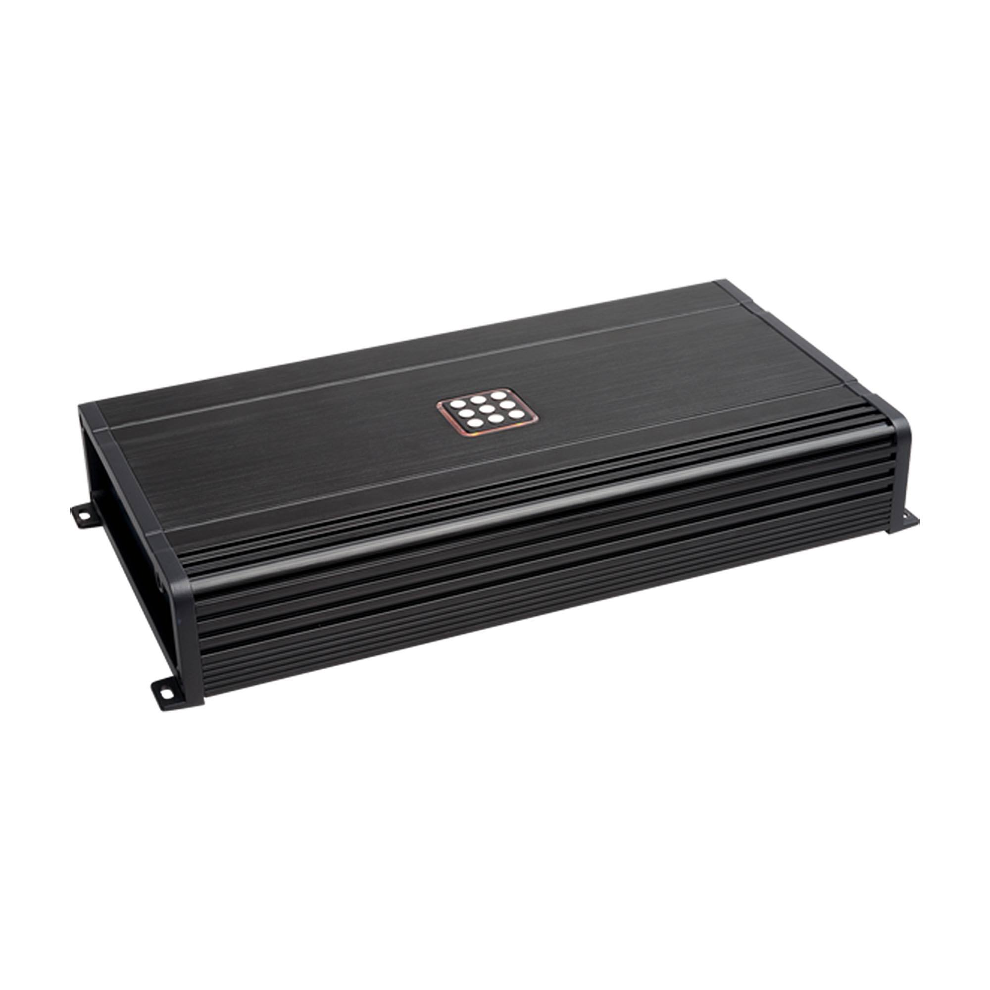 Alt View 1. Powerbass - PowerBass PBX-2000.1D - Mono Class D 1400W x 1 (2 ohm), 2000W x 1 (1 ohm) Amplifier - Black/Gray.