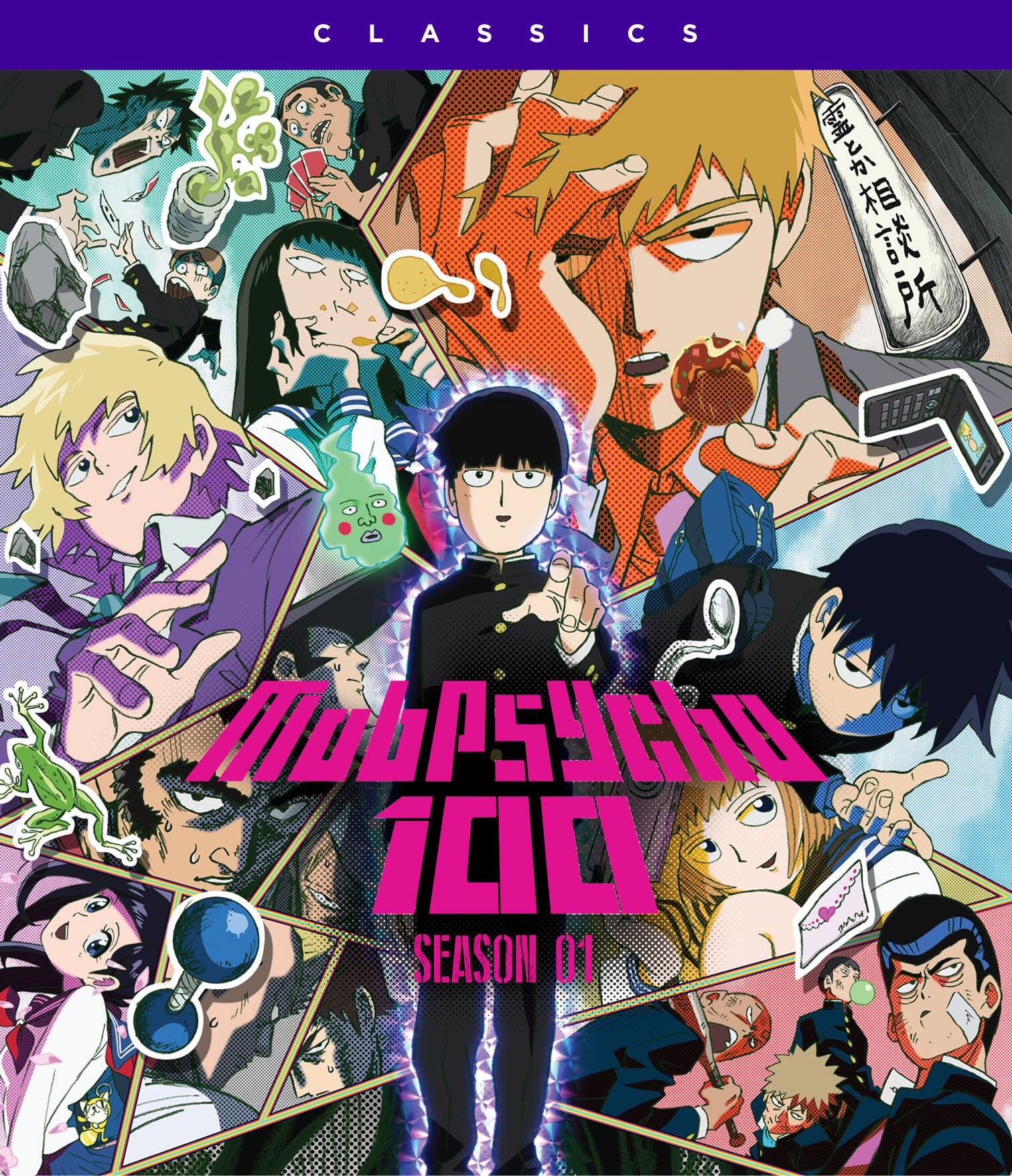 Alt View 1. Mob Psycho 100: Season 1 - Classics   - BLU-RAY.