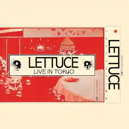 Lettuce - Live In Tokyo - VINYL LP