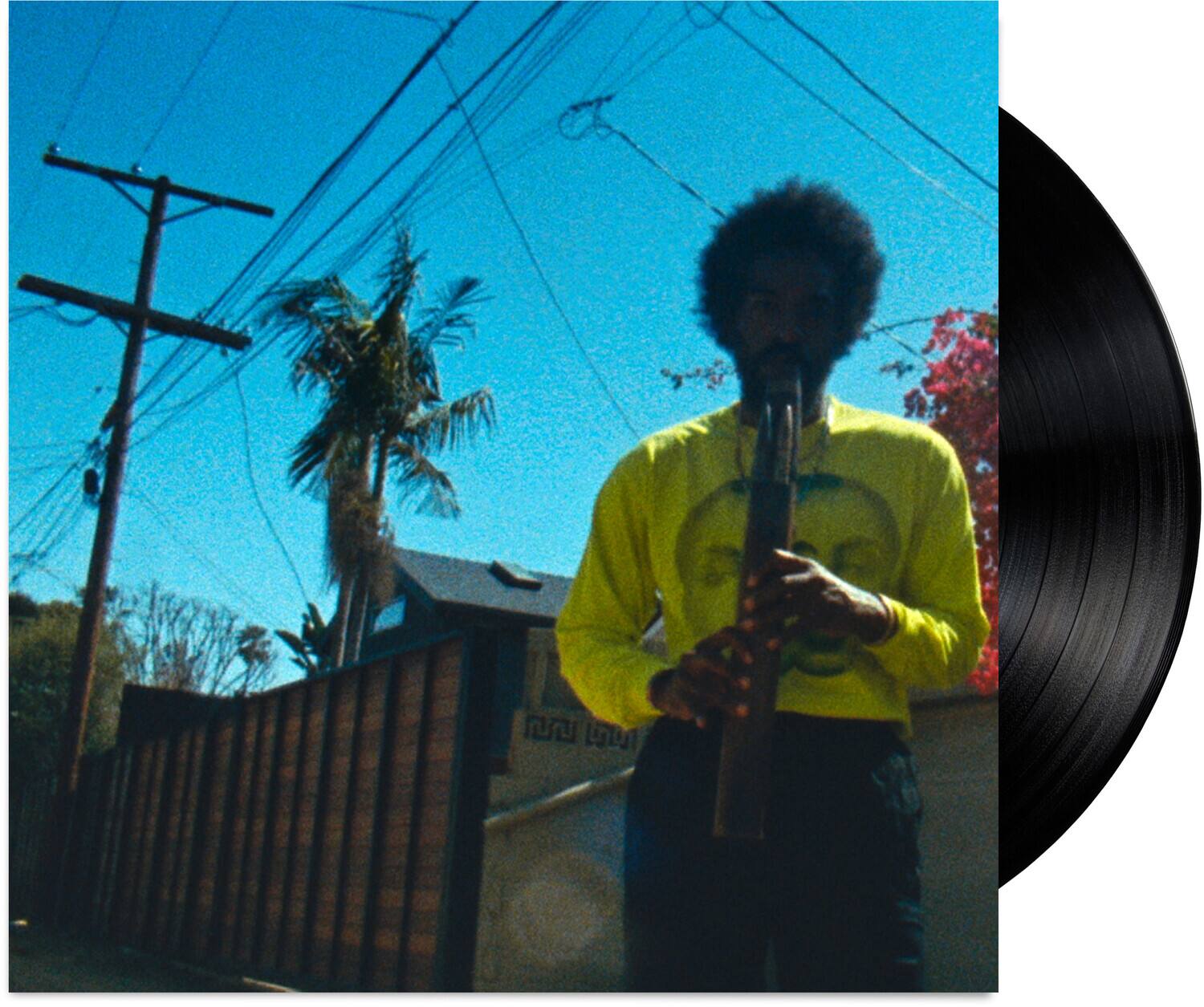 Front. André 3000 - Moving Day   - VINYL LP.