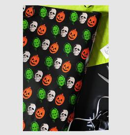 Trick or Treat Studios - Halloween III Season of the Witch Premium Wrapping Paper | 30 x 96 Inches - Black