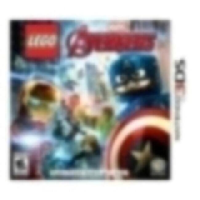Front. Warner Bros. - Lego Marvel Avengers - Nintendo 3DS.