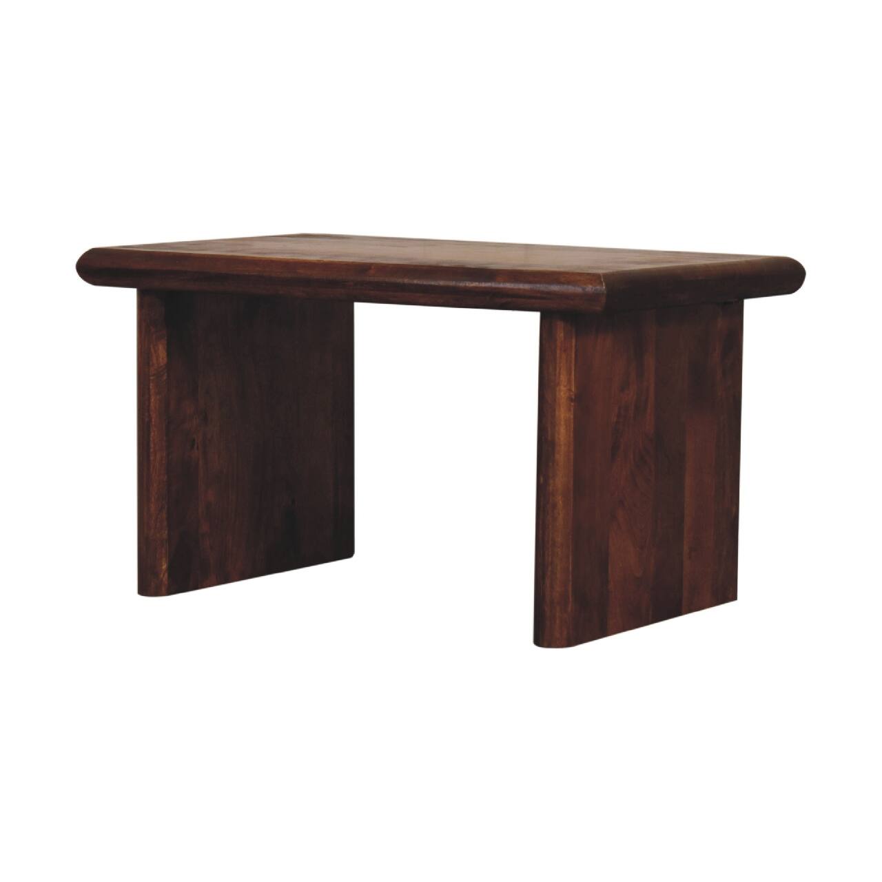Left. Artisan Furniture - Rio Coffee Table - chestnut.