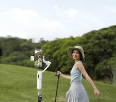 Hohem iSteady V3 3 Axis Gimbal Stabilizer for Smartphone w/ AI Hohem iSteady V3 3 Axis Gimbal Stabilizer for Smartphone w/ AI