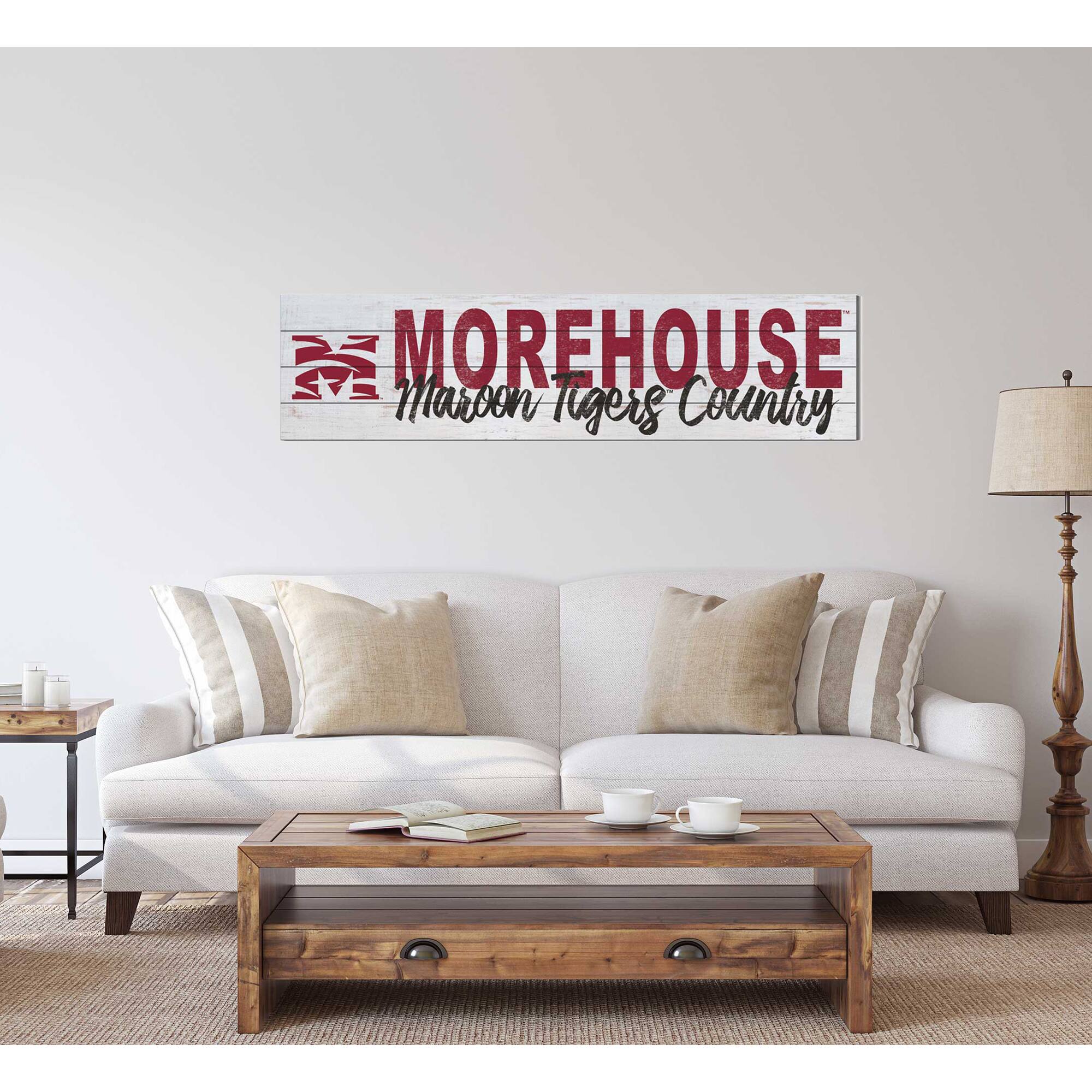 MOREHOUSE  
Maroon Tigers Country