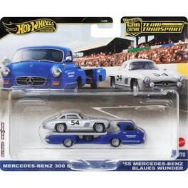 Mattel - HRV48 Hot Wheels Team Transport - Mercedes-Benz 300 SL - Black