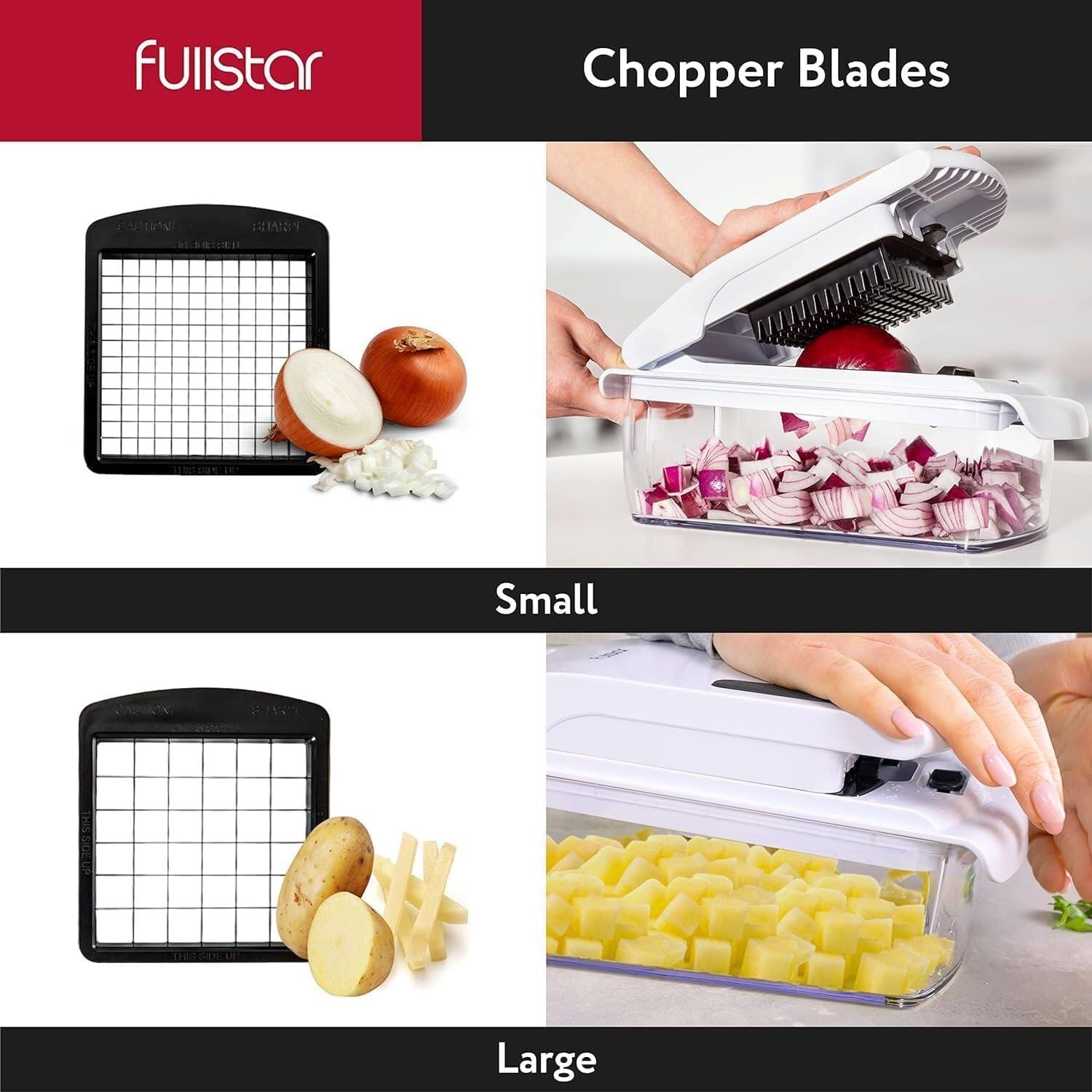 fulistar Chopper Blades Small Large