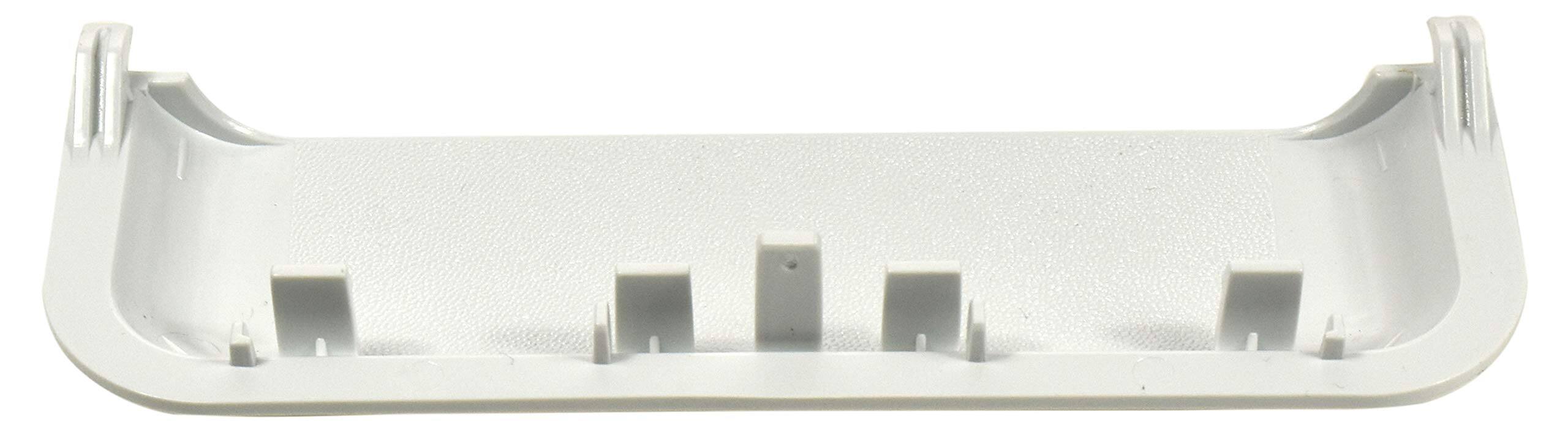 Alt View 2. HQRP - Dryer Door Handle Replacement for Whirlpool Maytag Kenmore - Replaces W10861225.
