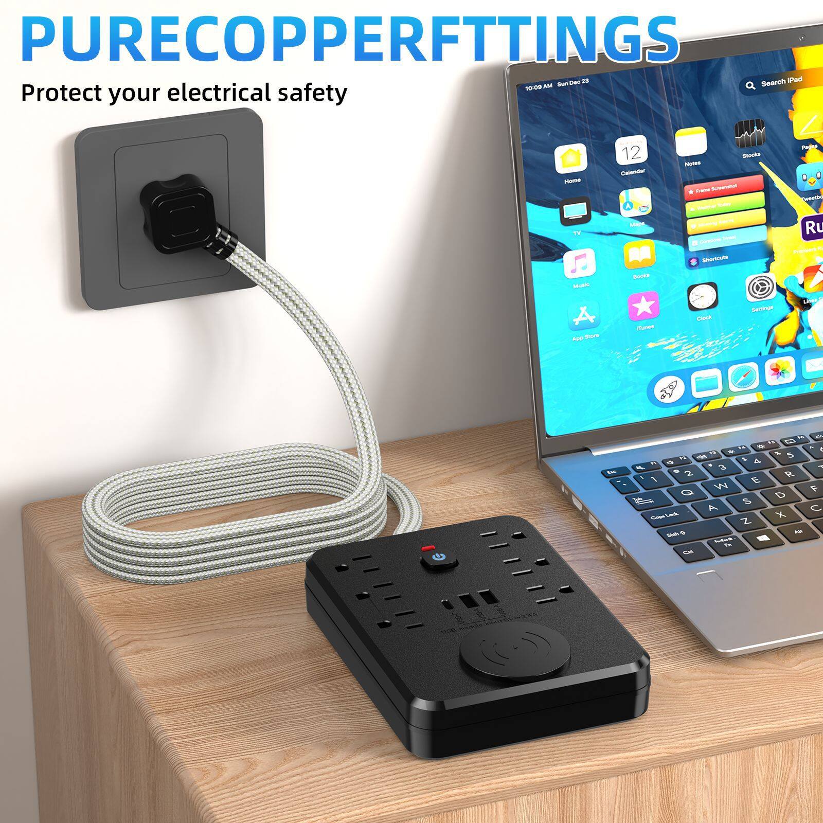 PURECOPPERFITTINGS  
Protect your electrical safety