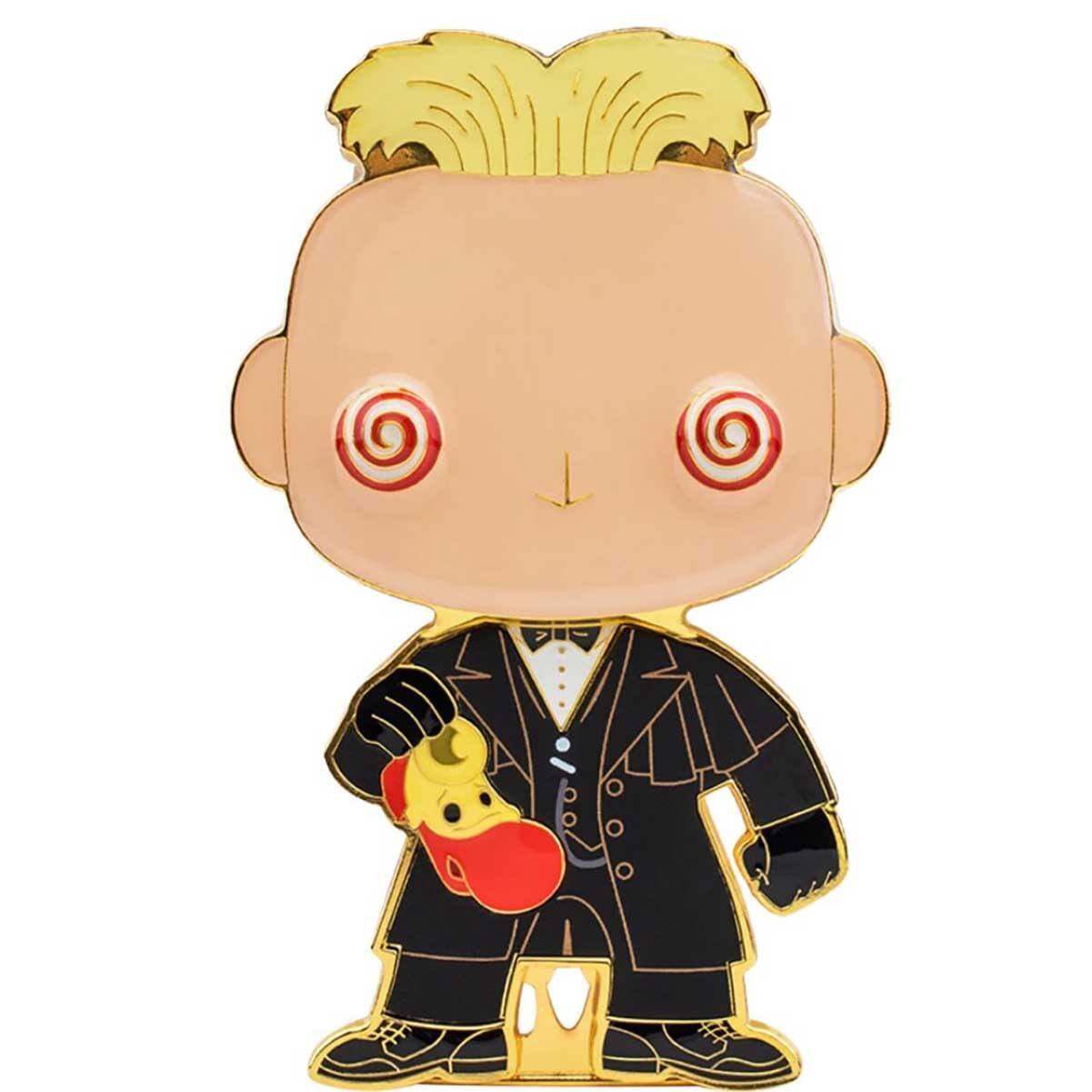 Alt View 1. Funko - Who Framed Roger Rabbit 3 Inch Funko POP Pin | Judge Doom - Black.