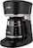 Angle. Mr. Coffee - 12-Cup Coffee Maker with Dishwashable Design - Black/Chrome.