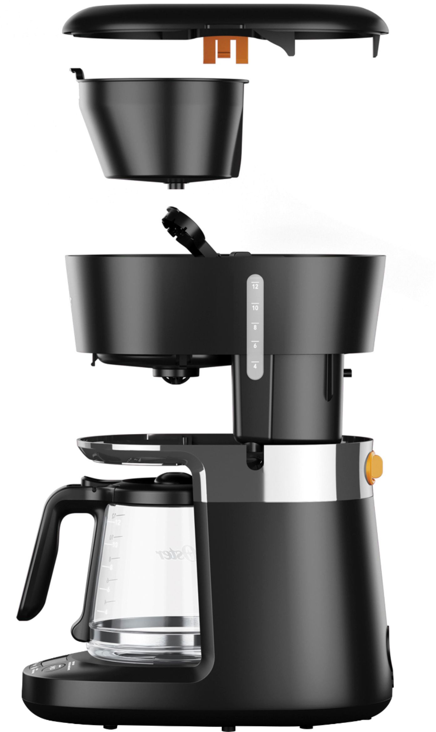Mr. Coffee 12-Cup Coffee Maker FTX41 Black FTX41 - Best Buy