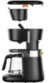 Alt View Zoom 11. Mr. Coffee - 12-Cup Coffee Maker with Dishwashable Design - Black/Chrome.
