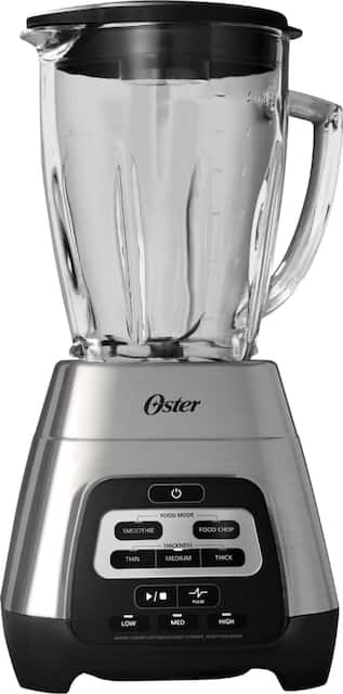 Oster Master Series Blender With Texture Select Settings Brushed Nickel 2095357 Best Buy