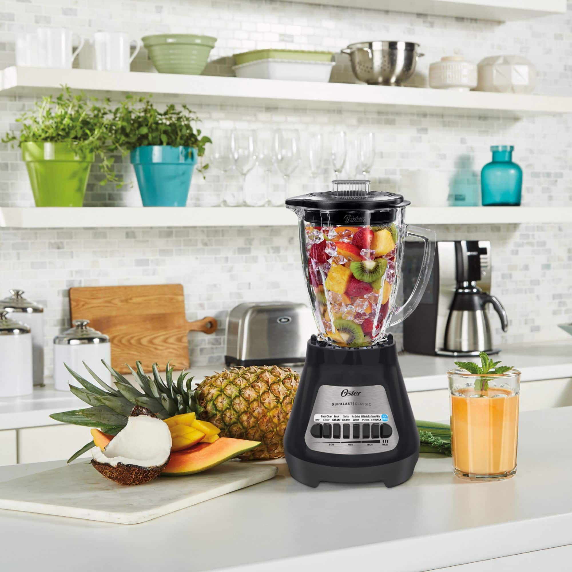 Alt View 11. Oster - Classic Series 8-Speed Blender - Black.