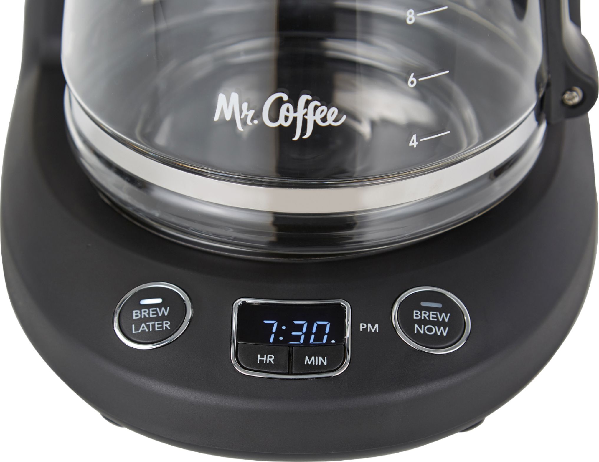 Mr. Coffee Advanced Brew 5-Cup Programmable Coffee Maker with Stainless  Steel Carafe Black/Chrome, JWX9 Reviews 2024