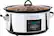Front. Crock-Pot - 7qt Digital Slow Cooker - Platinum.