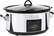 Alt View 11. Crock-Pot - 7qt Digital Slow Cooker - Platinum.