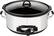 Alt View 12. Crock-Pot - 7qt Digital Slow Cooker - Platinum.