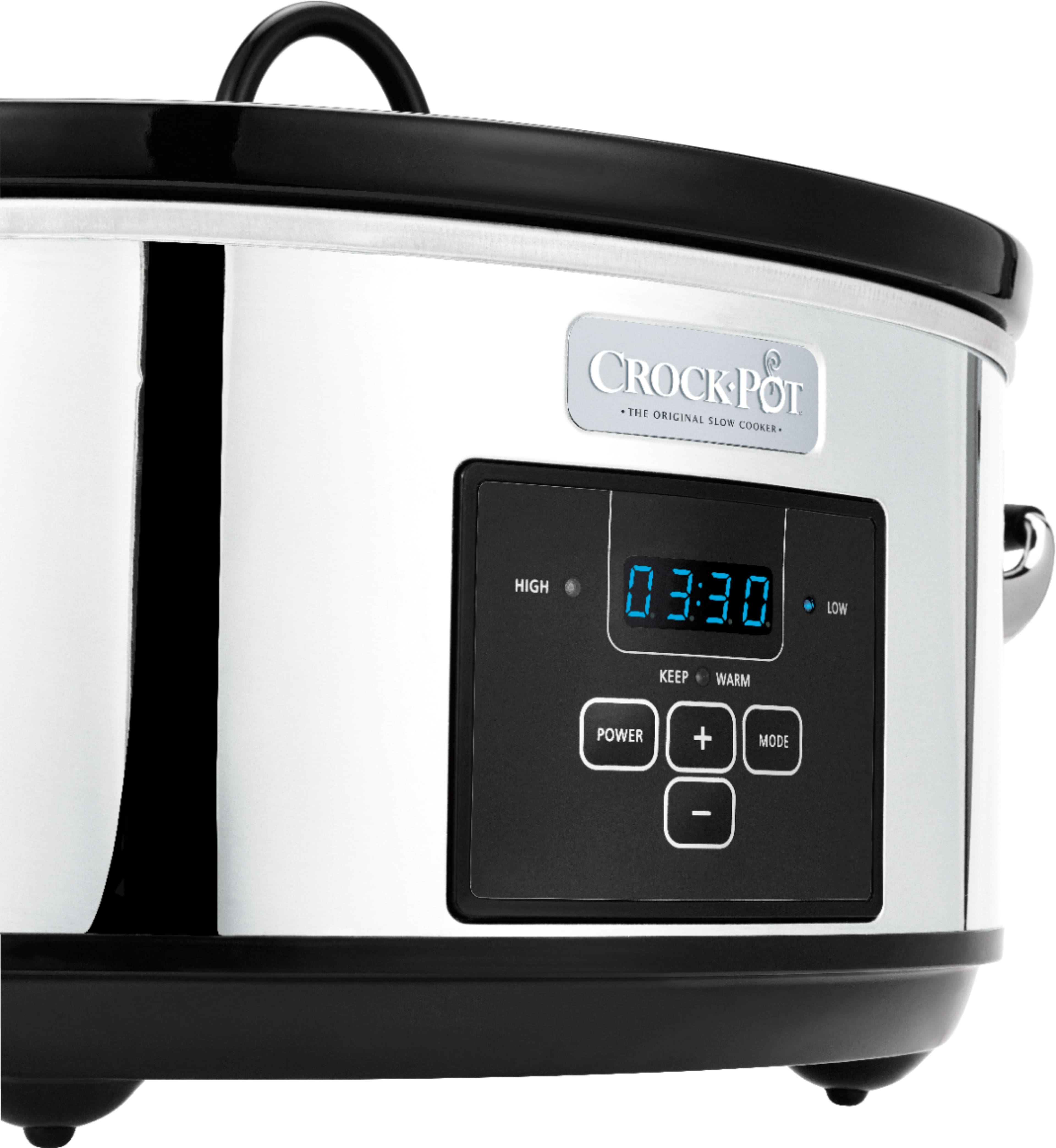 Crock-pot 7qt Digital Slow Cooker Platinum