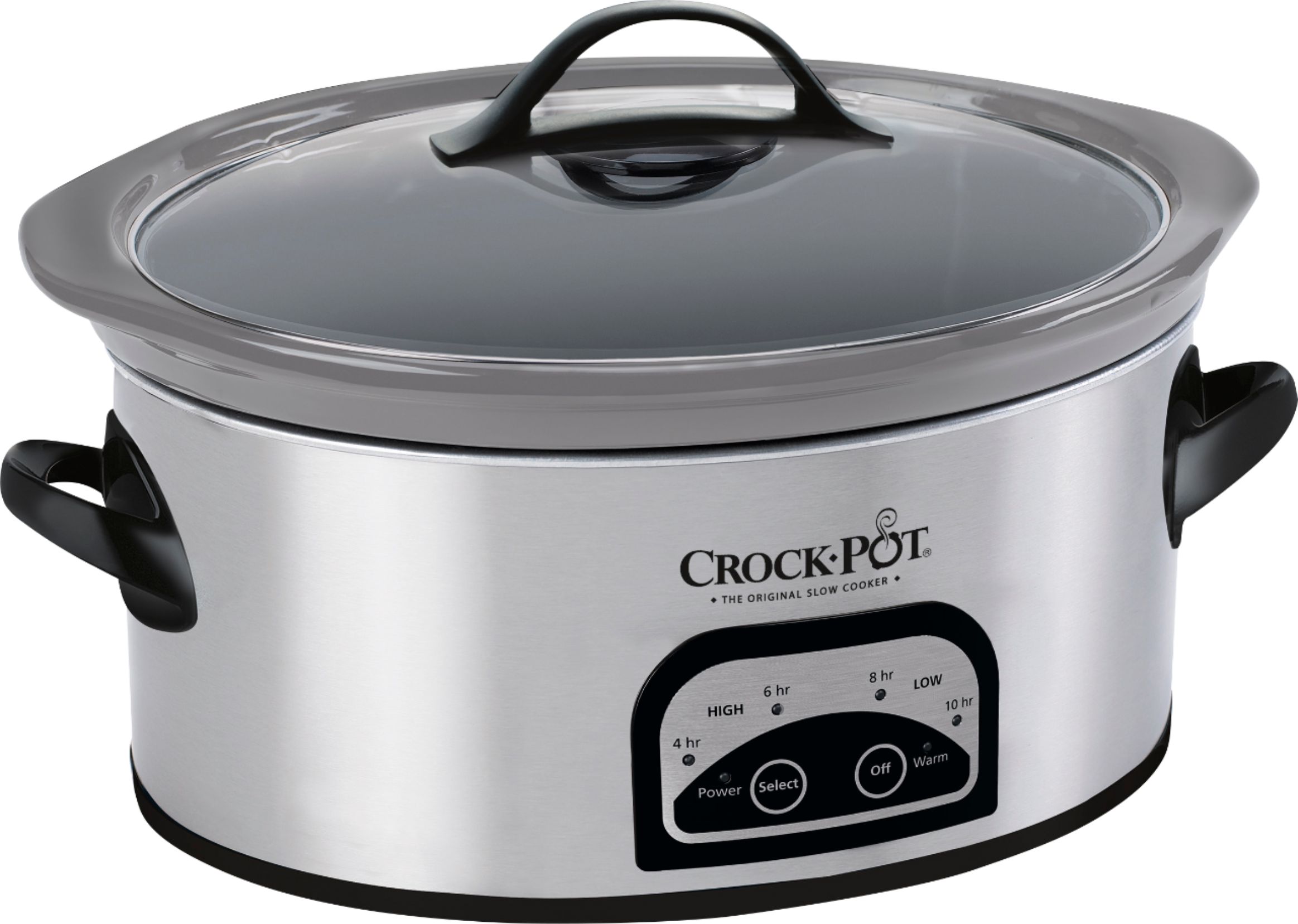 Crock-Pot 6 Qt Wemo Smart Slow Cooker Stainless Steel 6 Qt for sale online