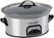 Angle Zoom. Crock-Pot - 6qt Slow Cooker - Stainless Steel.