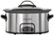 Front Zoom. Crock-Pot - 6qt Slow Cooker - Stainless Steel.
