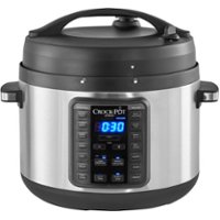 Crock-Pot 10qt Express Multi Function Cooker with Easy Release Steam Dial