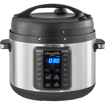 Crock-Pot 10qt Express Multi Function Cooker with Easy Release Steam Dial