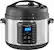 Front. Crock-Pot - 10qt Digital Multi Cooker - Stainless Steel.