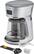 Front. Mr. Coffee - Easy Measure 12-Cup Coffee Maker - Silver.