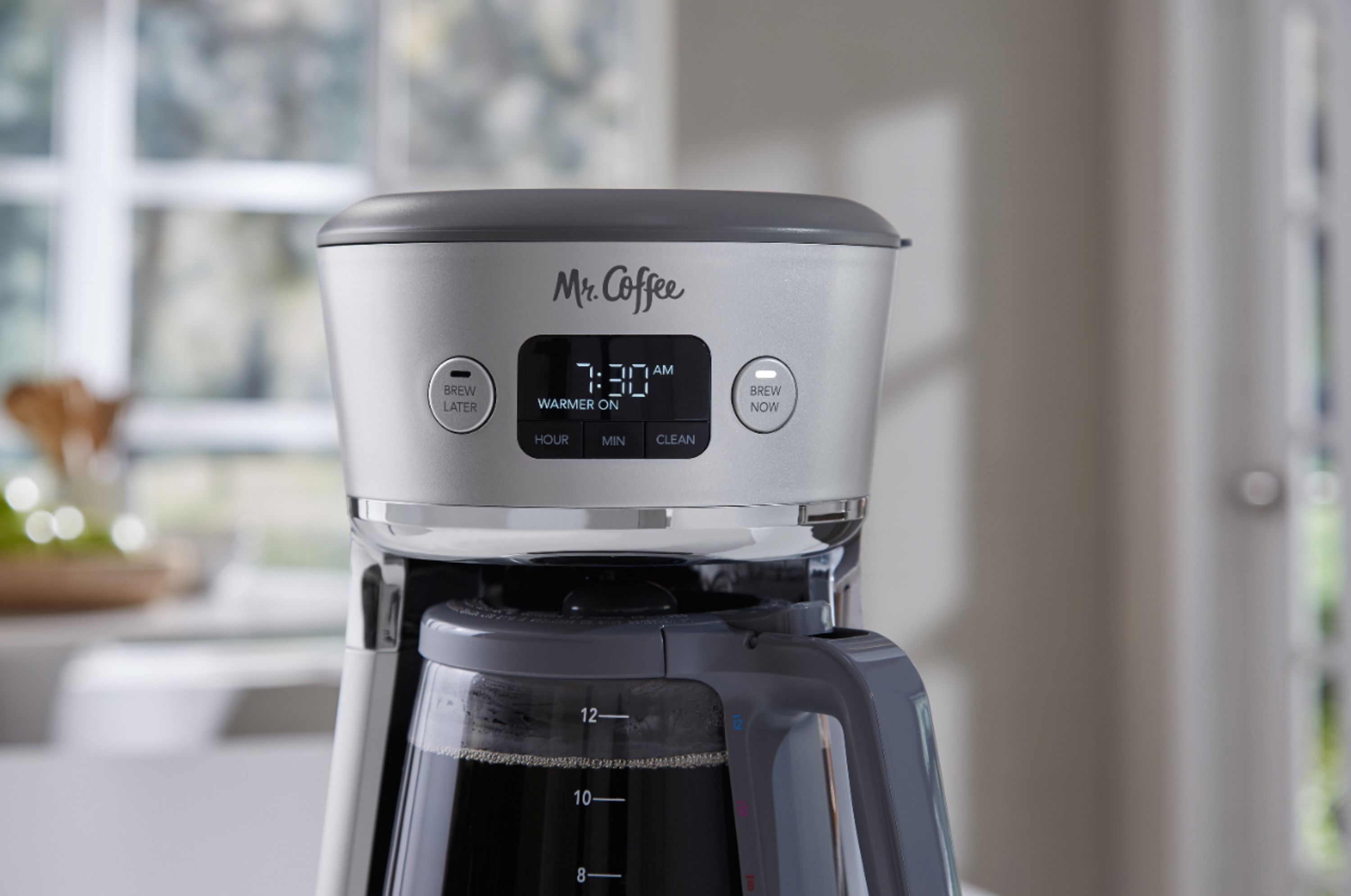  Mr. Coffee Easy Measure 12-Cup Programmable Coffee