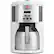 Front. Melitta - Aroma Enhance 10-Cup Coffee Maker - White.