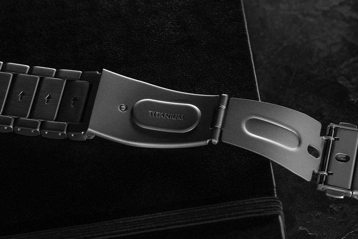 Alt View 14. Nomad - Metal Watch Band for Apple Watch® 42mm and 44mm - Silver.