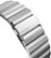 Alt View Zoom 16. Nomad - Metal Watch Band for Apple Watch® 42mm and 44mm - Silver.