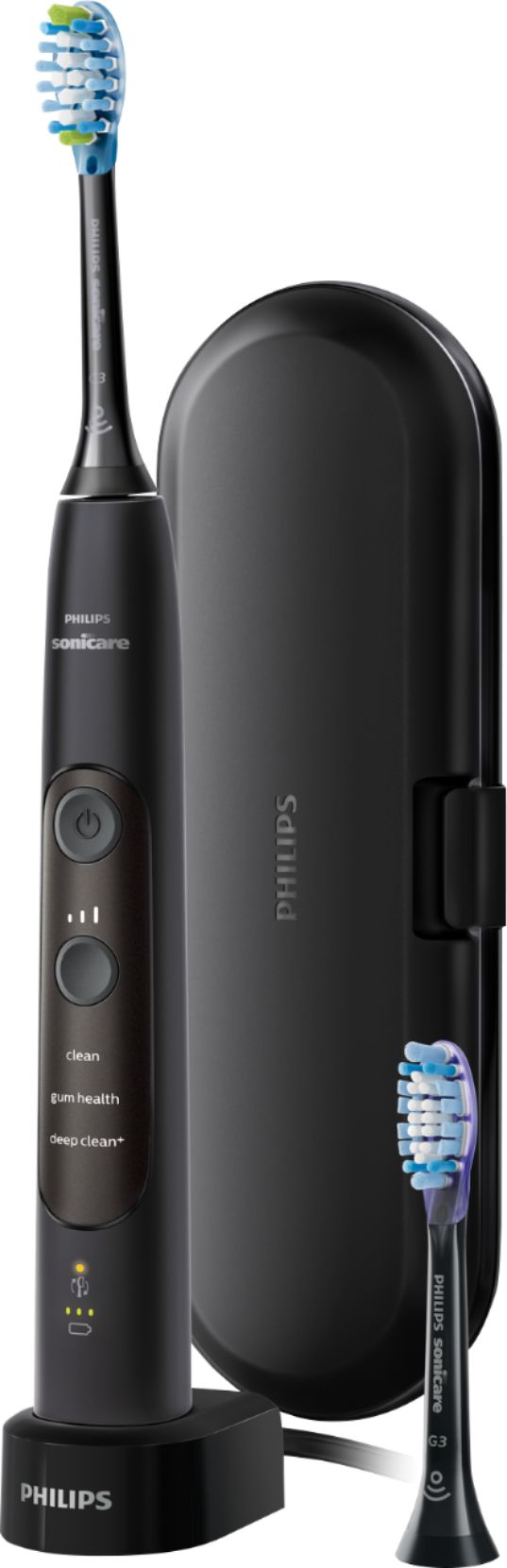Philips Sonicare ExpertClean 7300 Black HX9610/17 - Best Buy