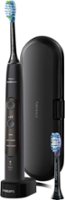 Philips Sonicare - Sonicare ExpertClean 7300 Rechargeable Toothbrush - Black - Angle_Zoom