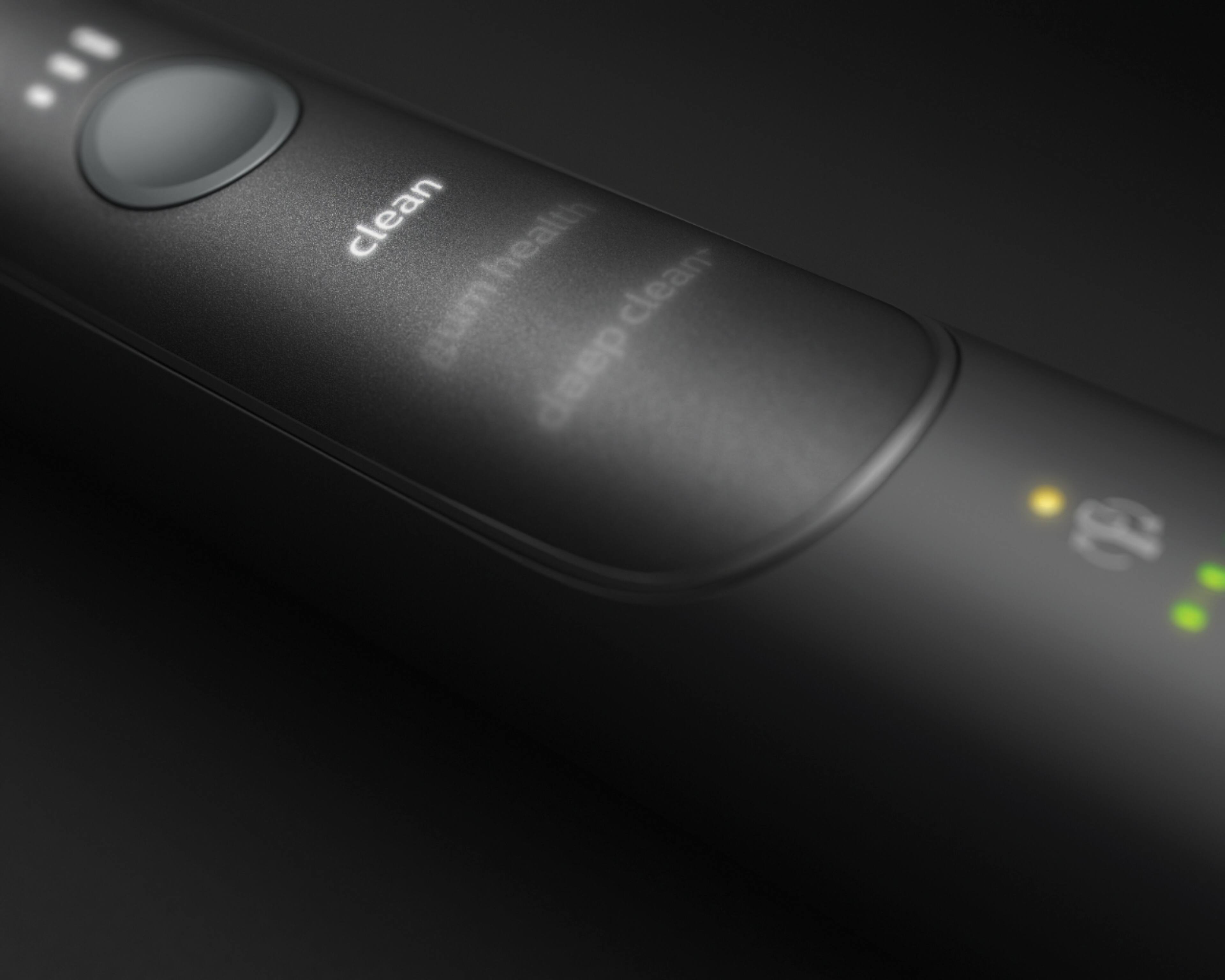 Alt View 13. Philips Sonicare - Sonicare ExpertClean 7300 Rechargeable Toothbrush - Black.