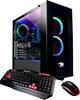 iBUYPOWER - Gaming Desktop - Intel Core i7-9700K - 16GB Memory - AMD Radeon RX 5700 XT - 1TB Hard Drive + 480GB SSD-Front_Standard