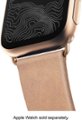 Alt View Zoom 11. Nomad - Modern Leather Watch Strap for Apple Watch® 38mm and 40mm and AirPod Case - Natural.