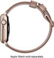 Alt View Zoom 13. Nomad - Modern Leather Watch Strap for Apple Watch® 38mm and 40mm and AirPod Case - Natural.