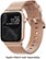 Left Zoom. Nomad - Modern Leather Watch Strap for Apple Watch® 38mm and 40mm and AirPod Case - Natural.