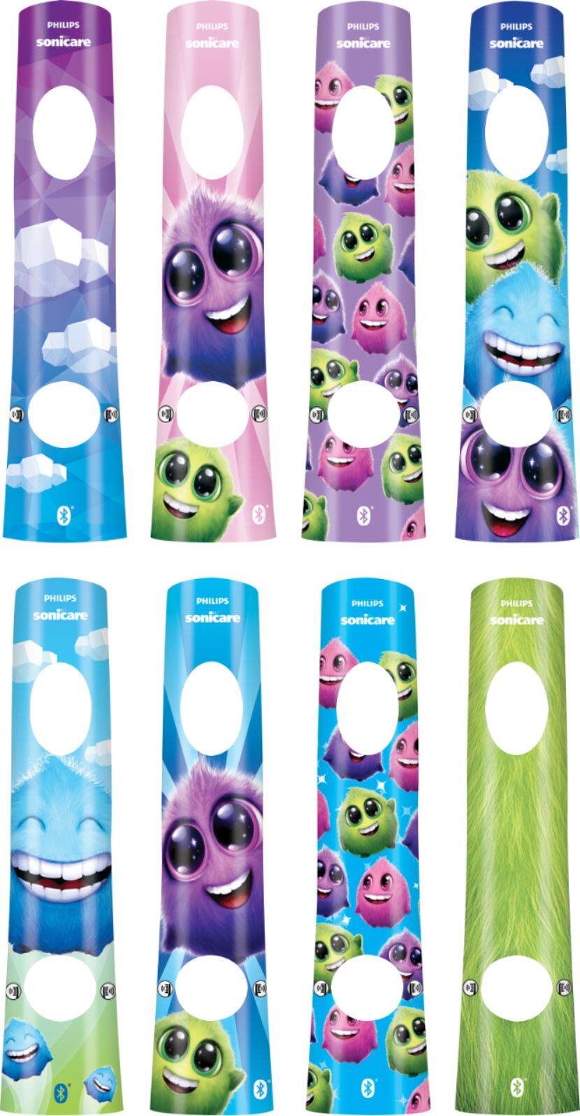 Alt View 12. Philips Sonicare - Sonicare For Kids Rechargeable Toothbrush - Pink/White.