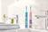 Alt View 13. Philips Sonicare - Sonicare For Kids Rechargeable Toothbrush - Pink/White.