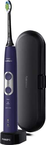 Philips Sonicare ProtectiveClean 6100 Whitening Rechargeable Electric Toothbrush - HX6471/03 - Purple