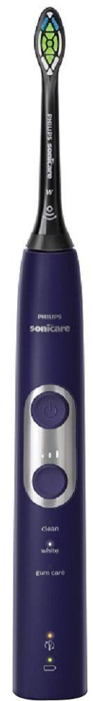 Alt View 13. Philips Sonicare - ProtectiveClean 6100 Rechargeable Toothbrush - Deep Purple.