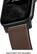 Alt View 12. Nomad - Modern Leather Watch Strap for Apple Watch® 42mm and 44mm and AirPod Case - Brown.