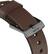 Alt View 13. Nomad - Modern Leather Watch Strap for Apple Watch® 42mm and 44mm and AirPod Case - Brown.