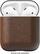 Alt View 14. Nomad - Modern Leather Watch Strap for Apple Watch® 42mm and 44mm and AirPod Case - Brown.